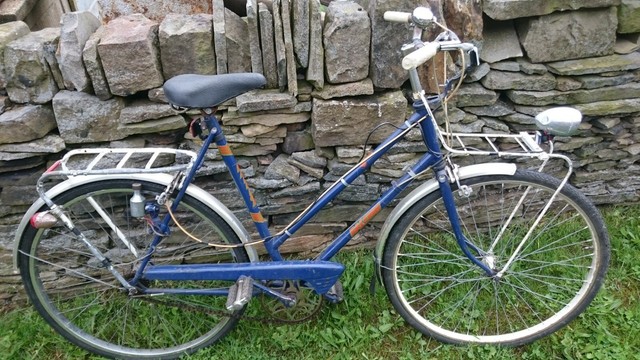 vintage raleigh ladies bike