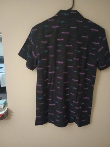 Camisa Retro Rifle Contrabandista Talla Mediana Nueva Con Etiquetas Camisa Abotonada - Imagen 11 de 14