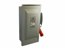 Siemens HNF361R 30 Amp 3 Pole 600V Non-Fused Heavy Duty Safety Switch