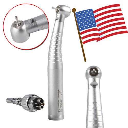 Dental Fiber Optic LED High Speed Turbine Handpiece/Quick Coupler 6Hole Fit KaVo - Picture 23 of 31