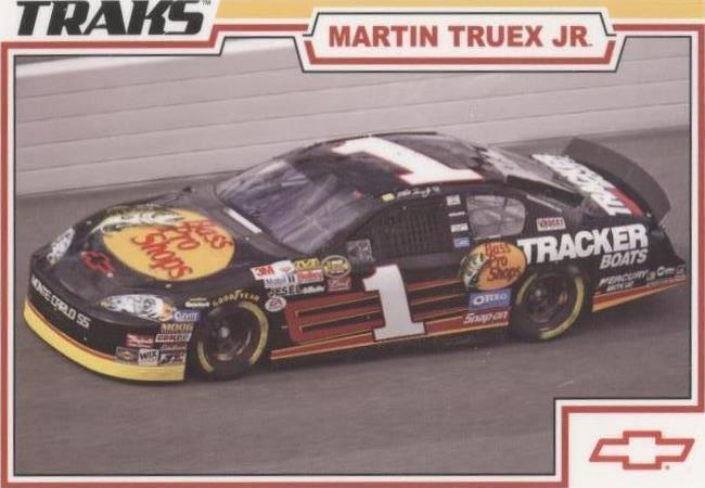 2006 Press Pass Traks - Martin Truex Jr. #37 - 1 of 1