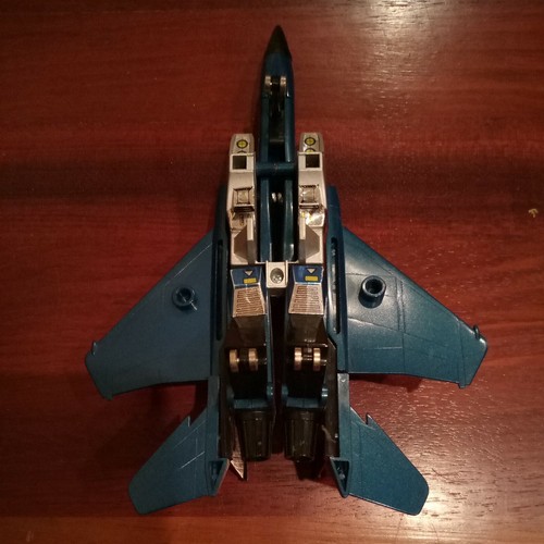 1984 Transformers G1 THUNDERCRACKER Action Figure JET Robot HASBRO Takara JAPAN - Picture 3 of 6