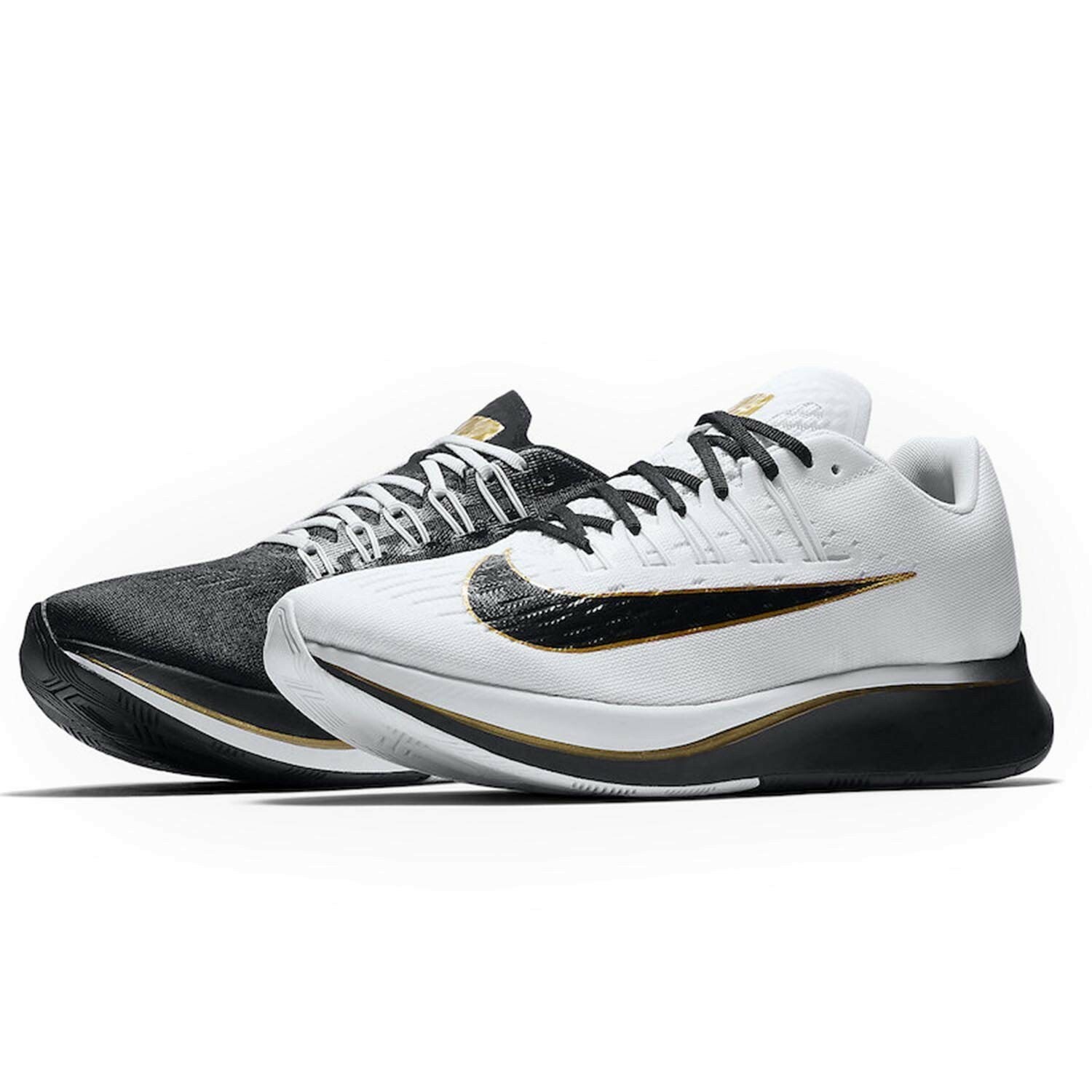 Nike Men's Zoom Zoom Zoom Fly Running shoes Black White Metallic gold, Size 10.5 e660d6 Nike Men's Zoom Zoom Zoom Fly Running shoes Black White Metallic gold, Size 10.5 e660d6