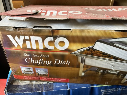 Catering Lot! Cambro Box Warmers, Chafers ALL for 1 Price! - Picture 9 of 13