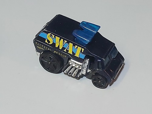 Hot Wheels SWAT Cool One Van aus HW City Works 11 - 175/244 lose Diecast - Bild 5 von 5