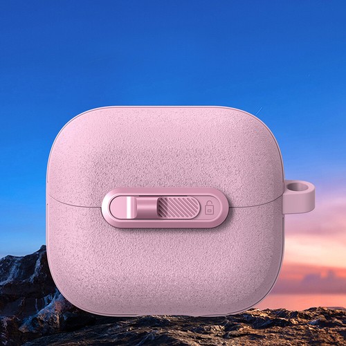 Custodia con portachiavi tappetino custodia antiurto per Galaxy Buds 3/3 Pro IT - Foto 4 di 15