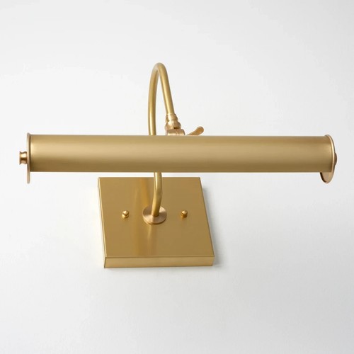 Picture Light - Art Lighting - Adjustable Fixture - Hand Made - Brass Light - Picture 4 of 6