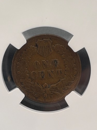 1909 S Indian Head 1 Cent, Penny NGC VF-30 Brown, Low Mintage Key Date Coin - Picture 4 of 5