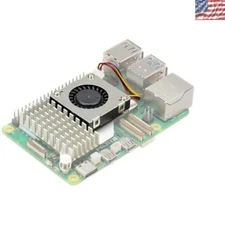 Active Cooler with Thermal Pads and Spring-Pin Mounting for Raspberry Pi 5