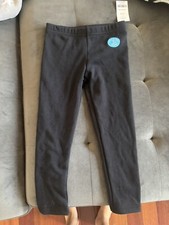 NWT Carter's Cozy Fleece Leggings Girls Black Many Sizes