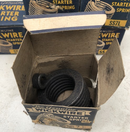 Lot of 6 Wickwire Starter Springs bin 16 - Picture 3 of 4