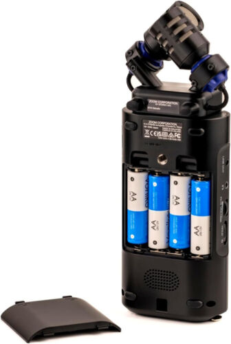 Zoom H5 Studio 4 Plus Track Handy Recorder with 32-Bit Float Recording NEW! - Picture 7 of 7