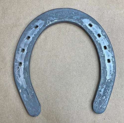 10 Paar (20 Schuhe) Diamond Farrier DC1B Hufeisen Hufeisen - Größe 1 - Bild 6 von 6