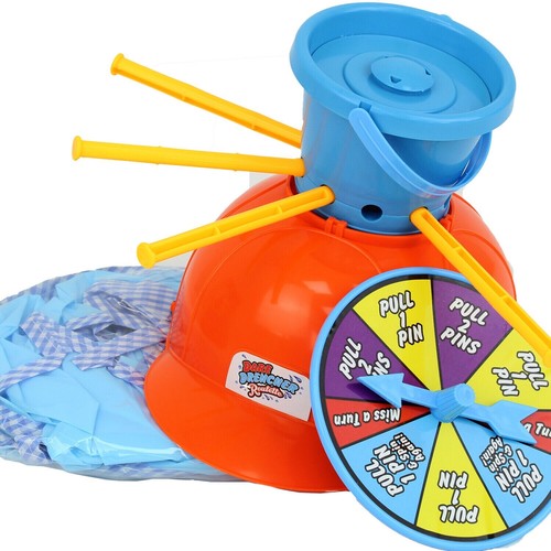 Dare Drencher Roulette Hat Water Challenge Fun Family Game Indoor Outdoor Garden - Picture 3 of 3