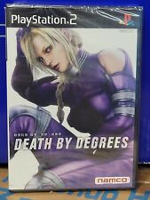 Death by Degrees (2005) Brand New Factory Sealed ASIAN Playstation PS2 Import