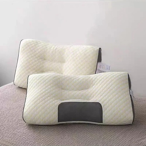 2025 New Neck Pillow Help Sleep And Protect The Neck Cervical Orthopedic - Picture 3 of 24