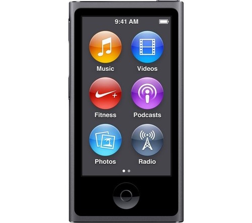 Apple iPod nano 7 7ª Generación Gris 16GB A1446 Usado Buen Estado - Vendedor Local - Imagen 5 de 7