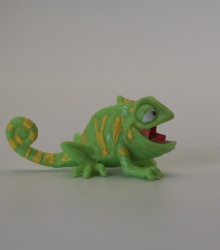 Disney Princesa Moda Muñeca Mascota Pascal Rapunzel Enredado Repuesto Camaleón - Imagen 3 de 6
