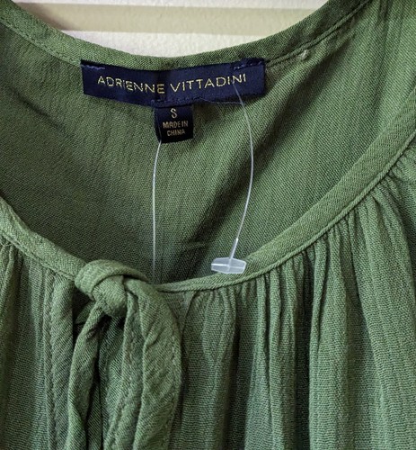 Adrienne Vittadini Women's Green Dress Size Small New - Picture 8 of 12