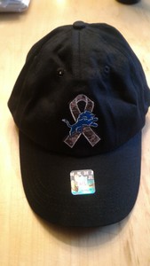 camo detroit lions hat