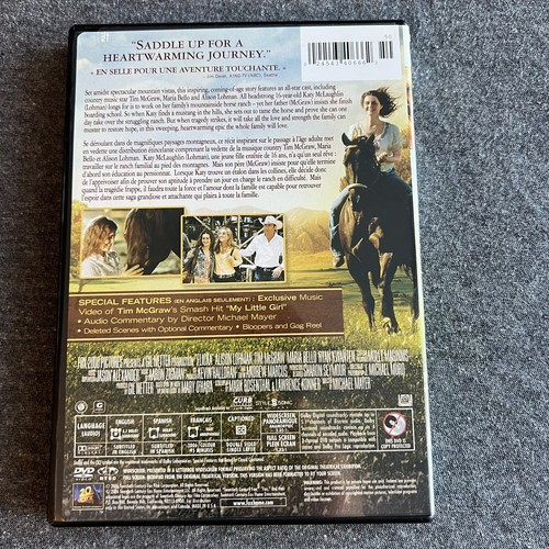 FLICKA - DVD (2007) Horse Movie Alison Lohman Tim McGraw Maria Bello - NEW - Picture 2 of 2