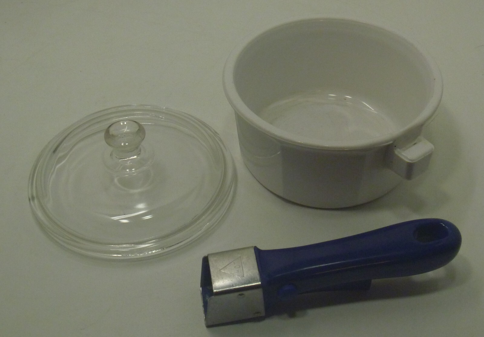 Princess House cookware Nouveau 1 quart Saucepan pot with Lid France 1