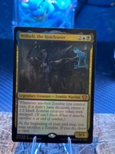 Magic: The Gathering Wilhelt, the Rotcleaver, Foil Free Shipping 