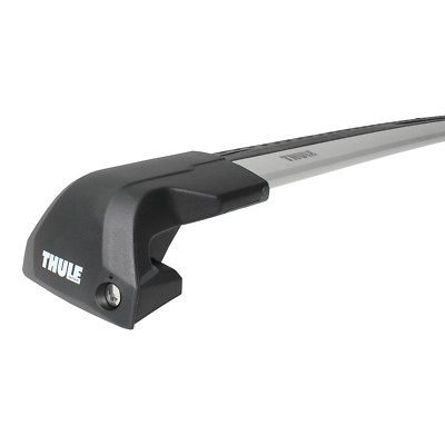 Für Toyota Fortuner SUV 15- THULE Dachträger WingBar Edge Aluminium silber NEU