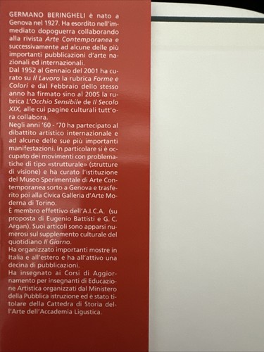 DIZIONARIO ARTISTI LIGURI. PITTORI, SCULTORI, CERAMISTI, INCISORI DEL NOVECENTO - Foto 2 di 6