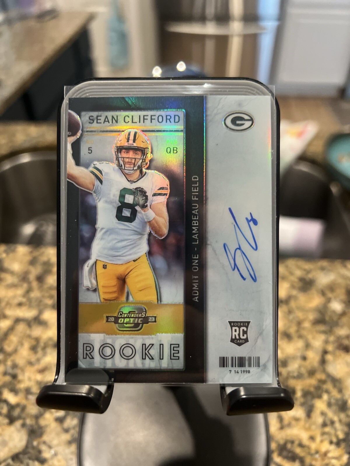2023 Contenders Optic Sean Clifford Autograph Rookie Ticket  Auto RC /25 🔥🔥🔥