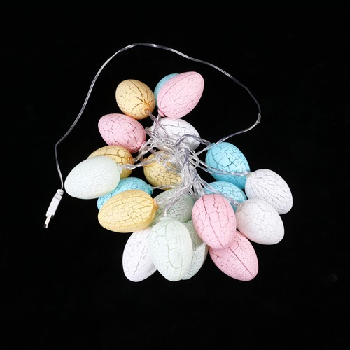 Easter Egg String Lights Child Toddler Decoration Window Decorations - Picture 9 of 12