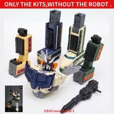 PLA 3D Printing Release All Members Upgrade Kit For MPG MPG-01-07 Raiden-QQT