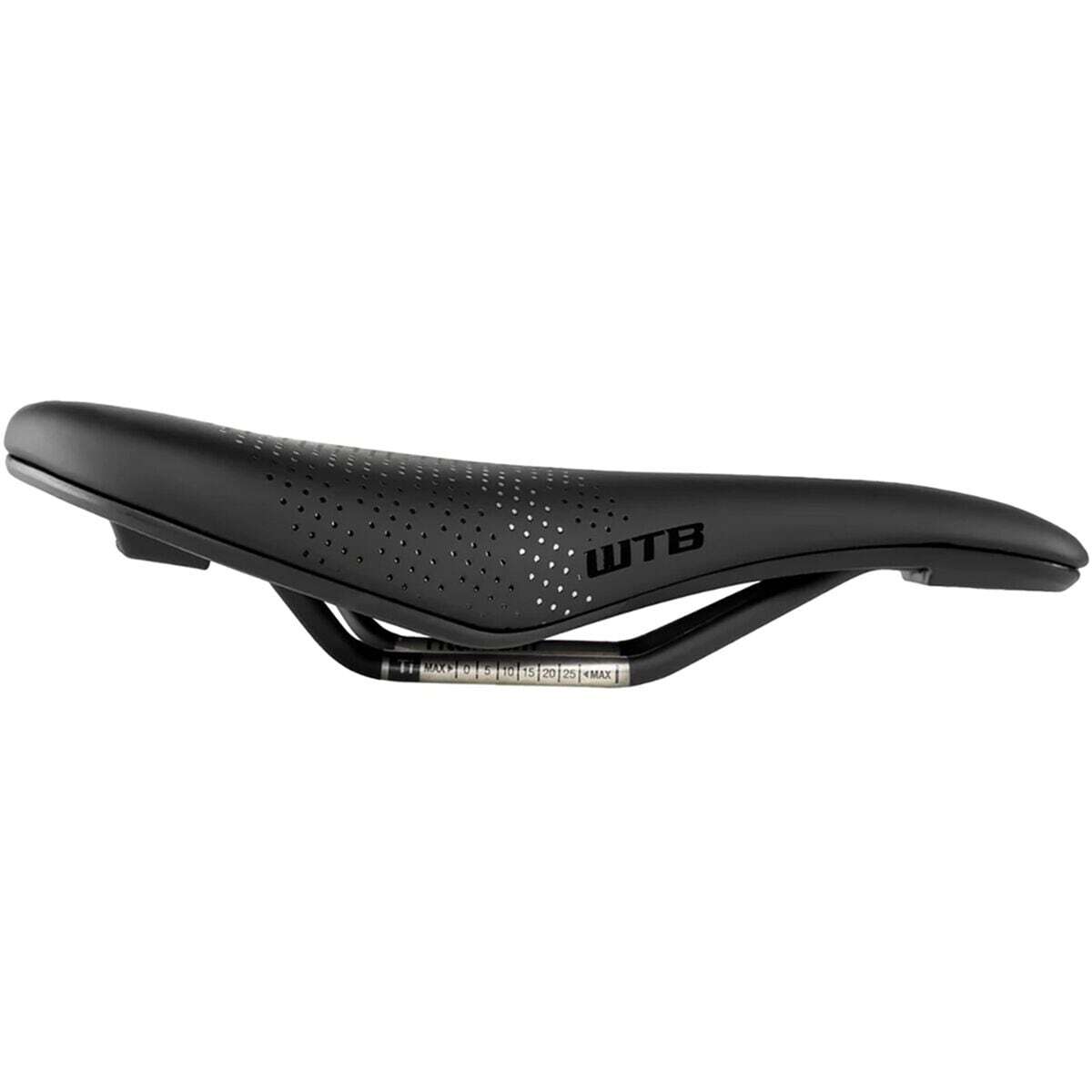 Титановое седло звукоснимателя WTB Devo Pickup Black/Черный, средний