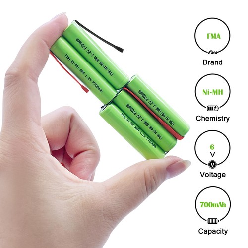 Teléfono Móvil Nokia 3110 o Ericsson 337 388 398 Ni-MH 6V 700-1200mAh Batería - Imagen 4 de 23