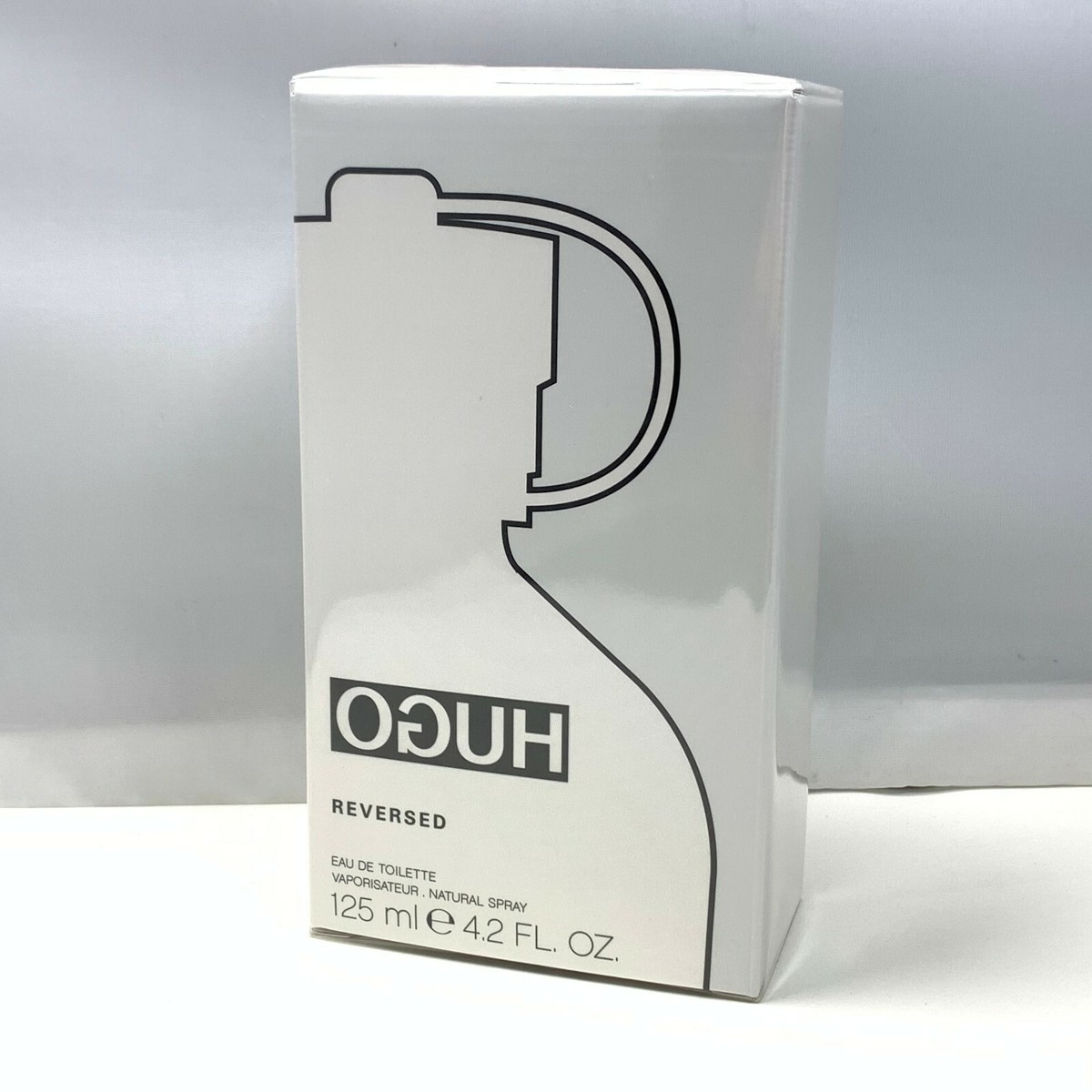 Hugo boss reversed eau de toilette top