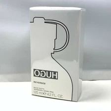 Hugo Boss OGUH Reversed Eau De Toilette Natural Spray 125ml/4.2fl.oz. New Sealed