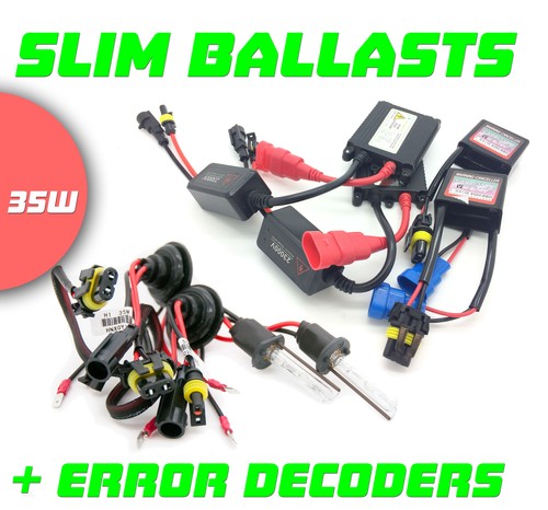 Xenon HID Conversion Kit H1 35W Budget Canbus For Nissan X-Trail 07-On - Picture 20 of 28
