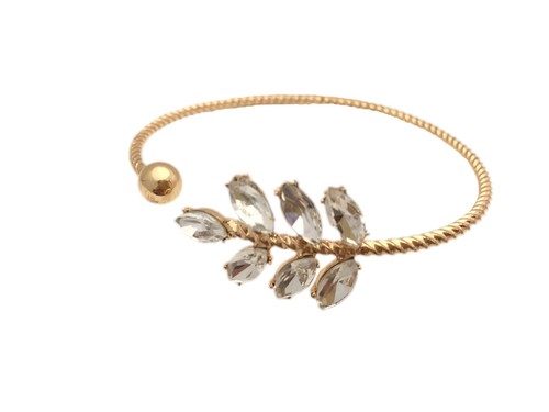blingustyle fashion design lady crystal diamante bracelet/bangle - Picture 5 of 23