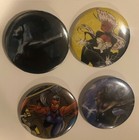Marvel X-Men Storm Pinback buttons - 4 buttons - 2.24 inch buttons
