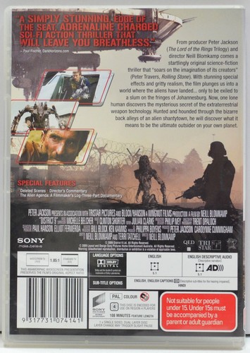 DISTRICT 9, DVD , FnF - Picture 2 of 2