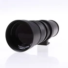 420-800mm Super Zoom Telephoto Lens Manual Focus For Canon ,Nikon ,Panasonic