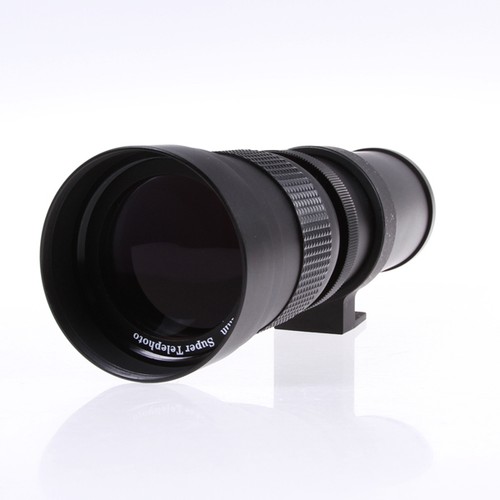 420-800mm Super Telephoto Lens for EOS 5D 7D Mark II Rebel T6 T7i T5i 700D - Picture 2 of 12