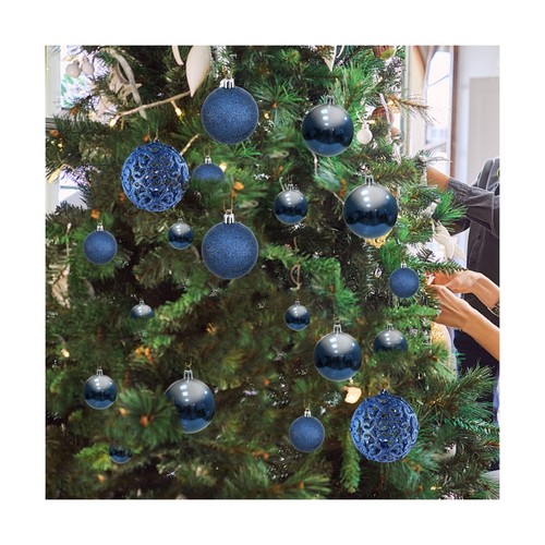 100ct Christmas Balls Tree Ornaments, Shatterproof Christmas Tree Decorations... - Picture 6 of 7