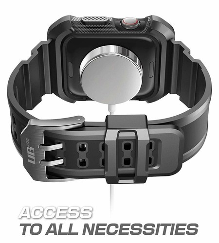 For Apple Watch 3/2/1 38mm SUPCASE UBPro Band Strap Protective Rugged Case Cover - Picture 4 of 7