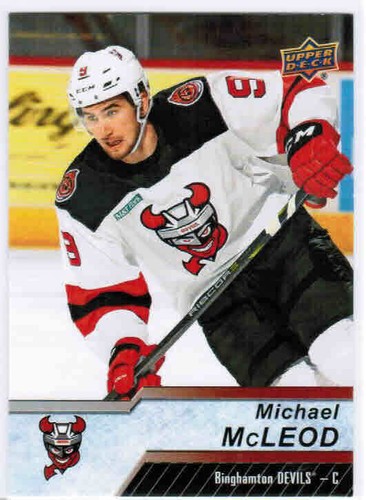 18/19 2018 UD UPPER DECK AHL HOCKEY BASE CARDS (#1-100) U-Pick From List - Picture 85 of 101