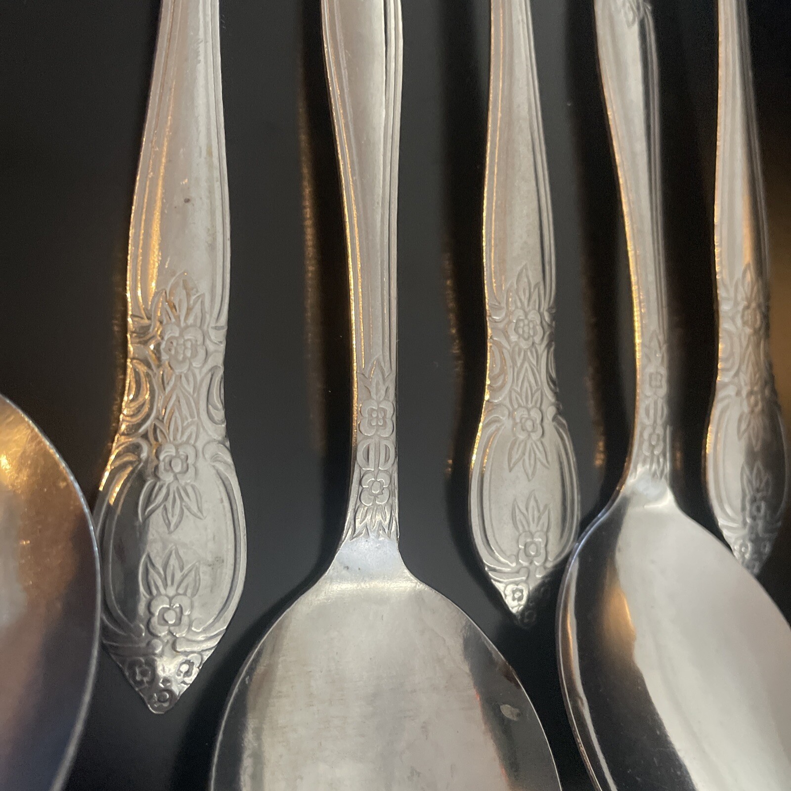 Treasure by Gibson Stainless China Flatware Silverware Lot 17 Pieces eBay