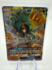 Marshadow GX 80/147 Sm-Burning Shadows Holo
