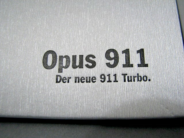 Details zu Porsche 911 Turbo \