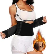 Fajas Para Aplanar El Abdomen Mujeres Reductoras Hacer Ejercicios gym Shapewear