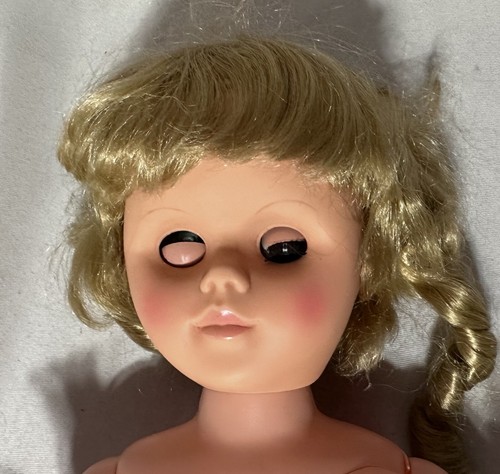 Uneeda #2475 Doll Vintage 1975 Big 23” Girl in Prairie Dress (Dress only option) - Picture 12 of 13